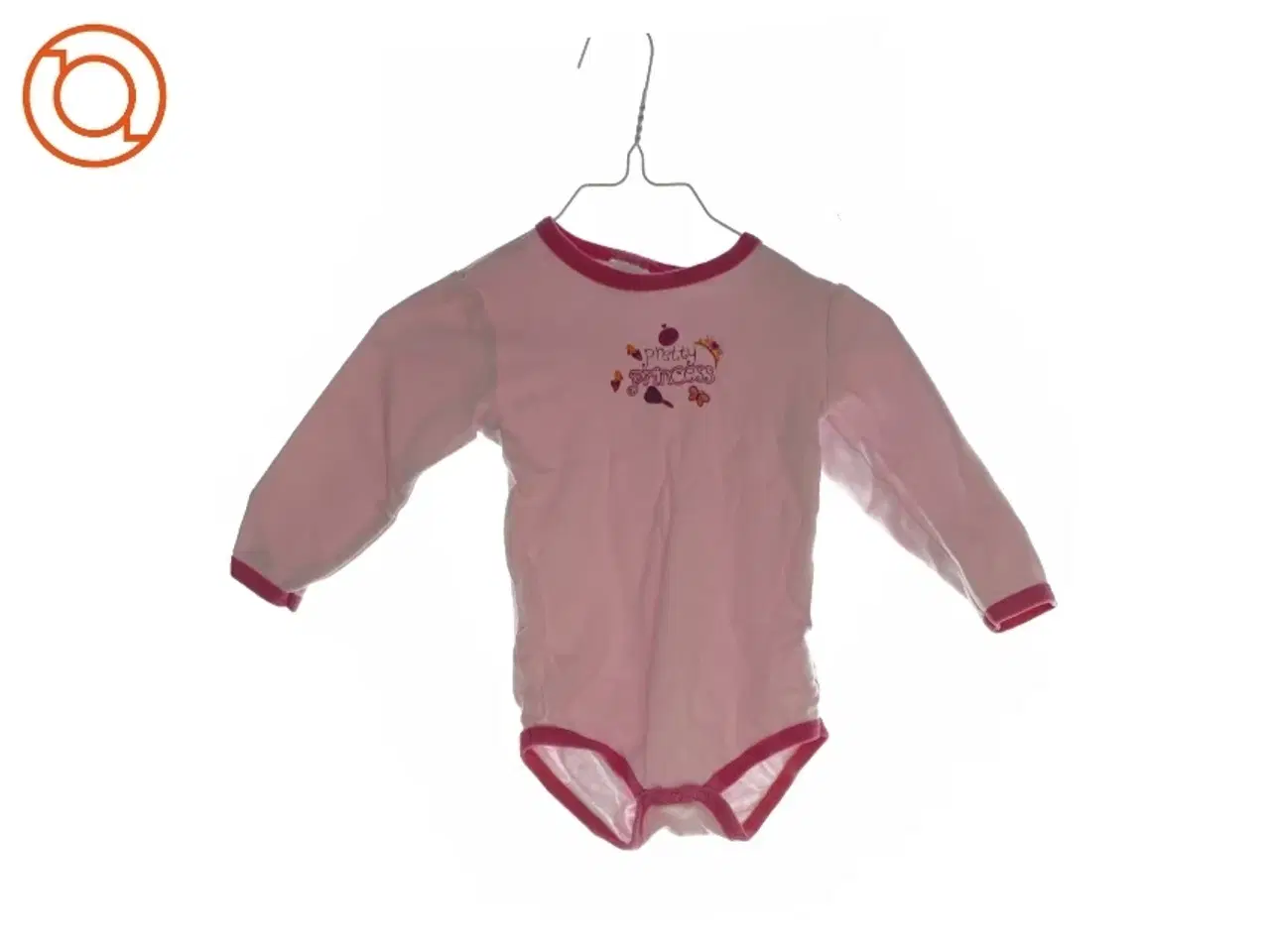 Billede 1 - Bodystocking med Pretty Princess skrift fra Ukendt (str. 80)