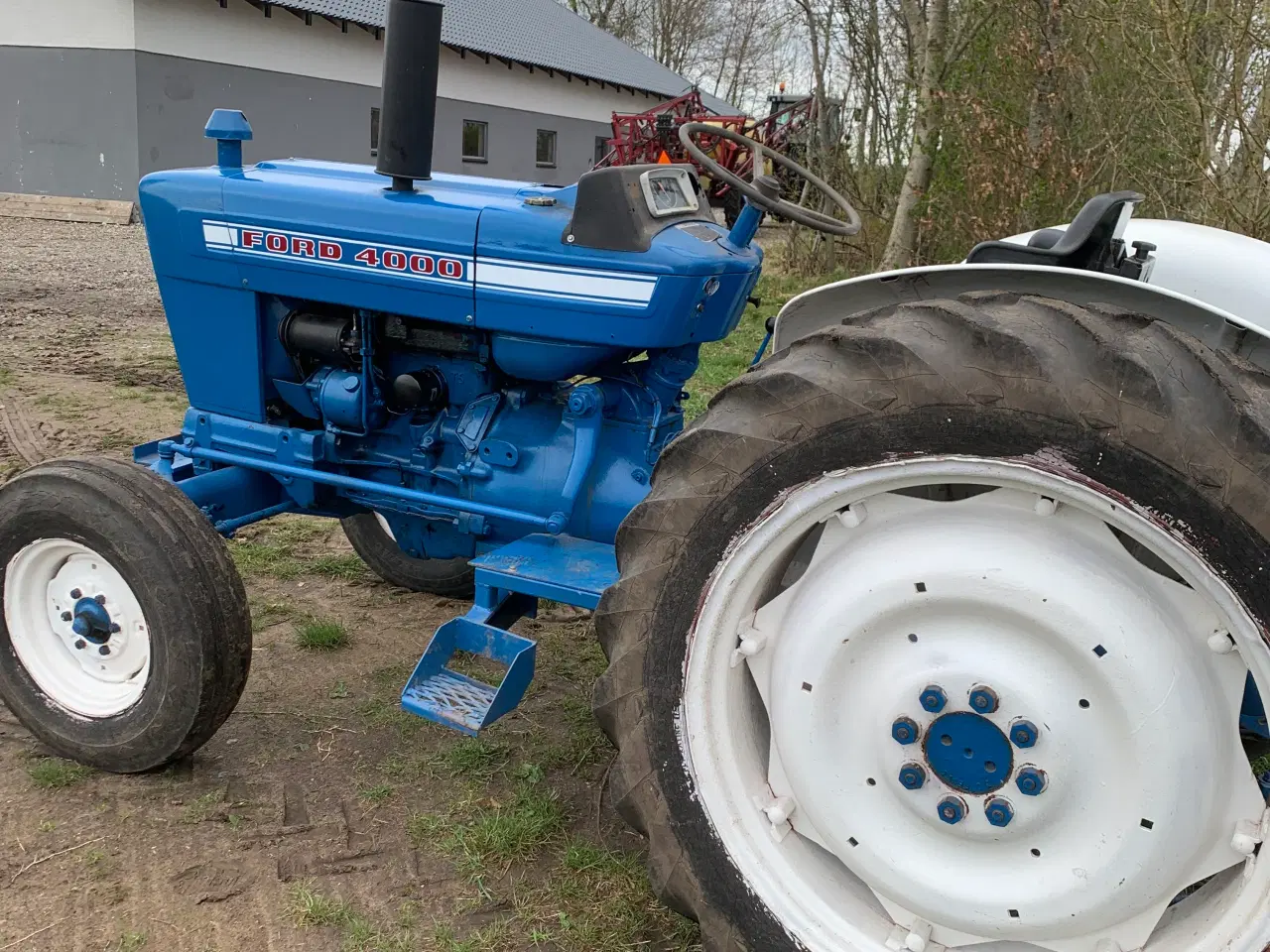 Billede 3 - Ford 4000 Y