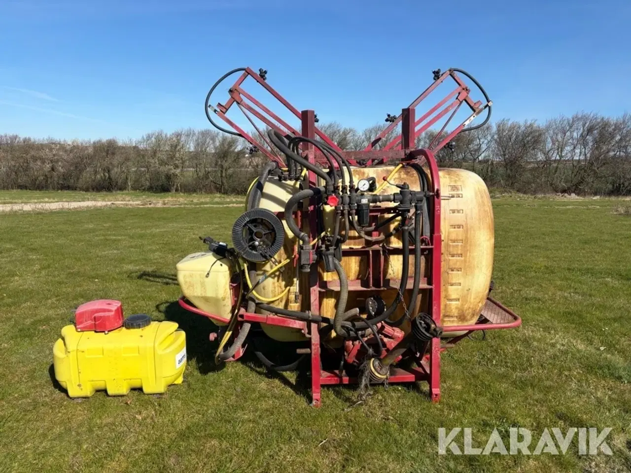 Billede 2 - Marksprøjte Hardi Lx800