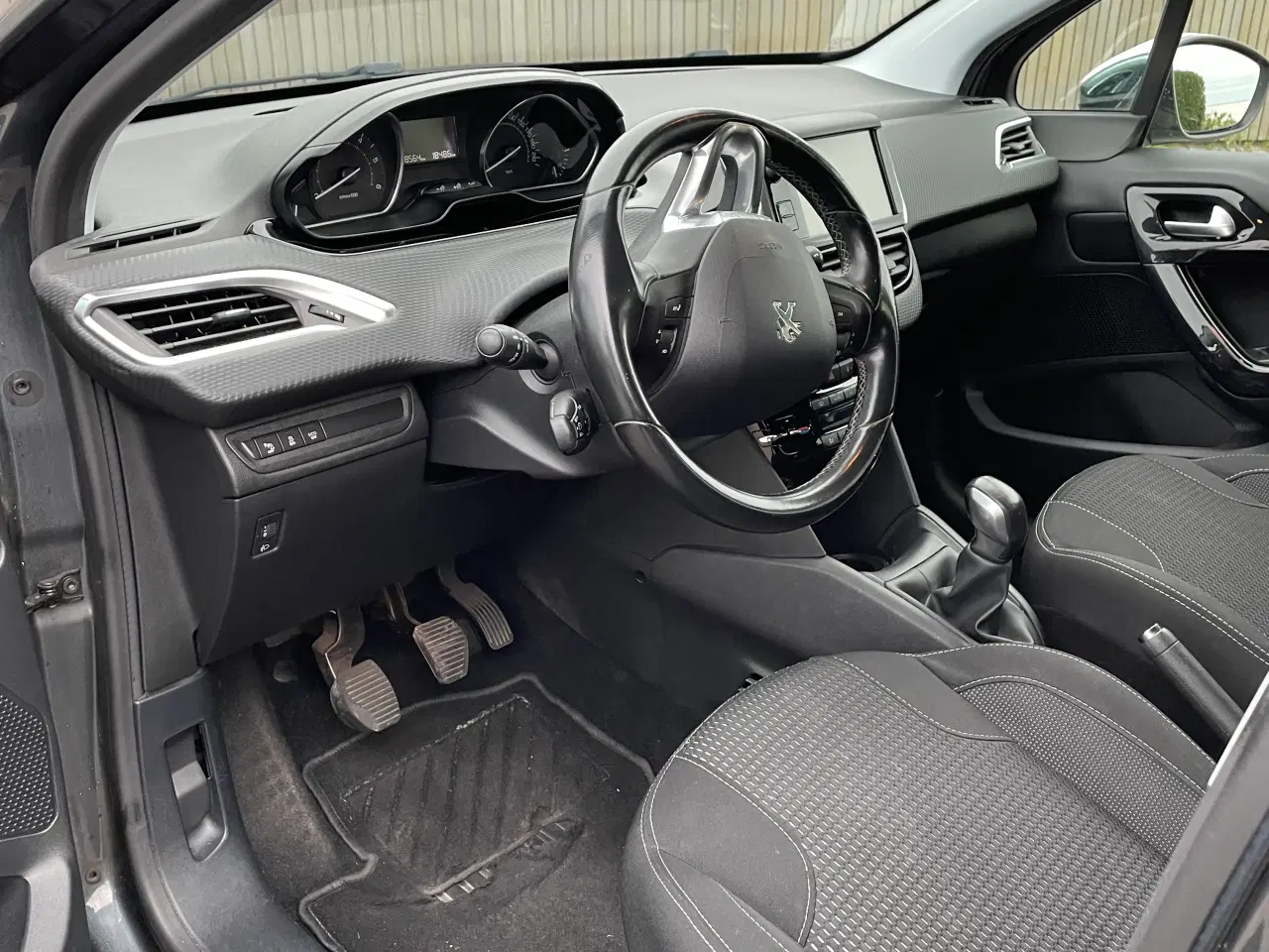 Billede 8 - Peugeot 208 1,6Hdi 