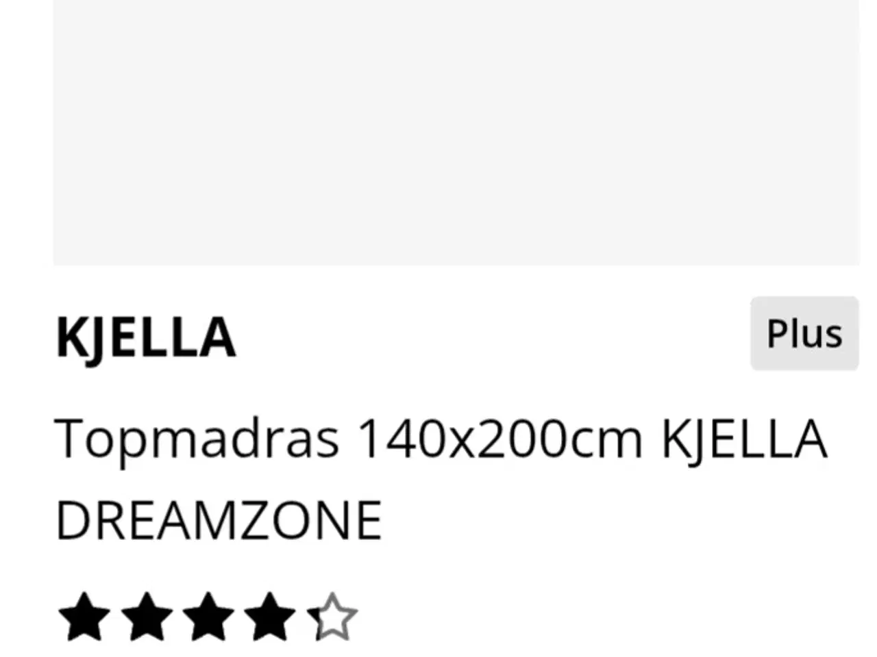 Billede 1 - Topmadras