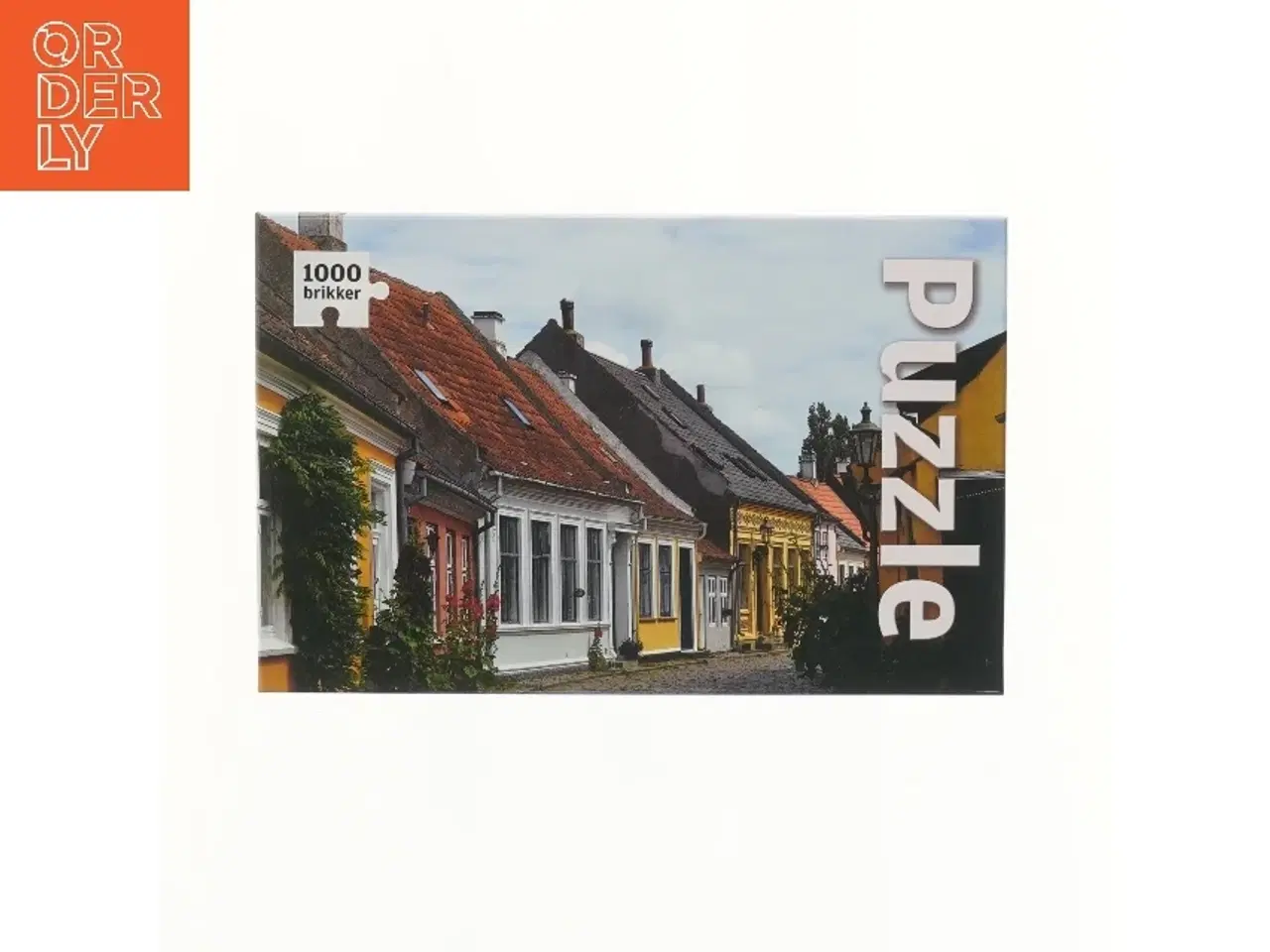 Billede 1 - Puslespil med 1000 brikker (str. 22x35 cm)