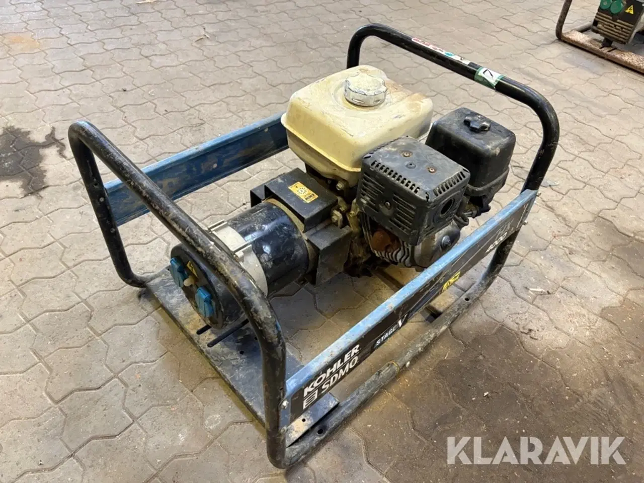Billede 3 - Generator Kohler HX4000