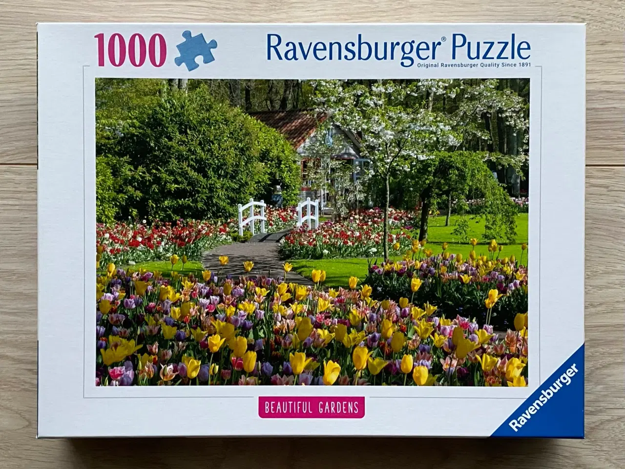 Billede 1 - Keukenhof Gardens, Netherlands 1000 brikker