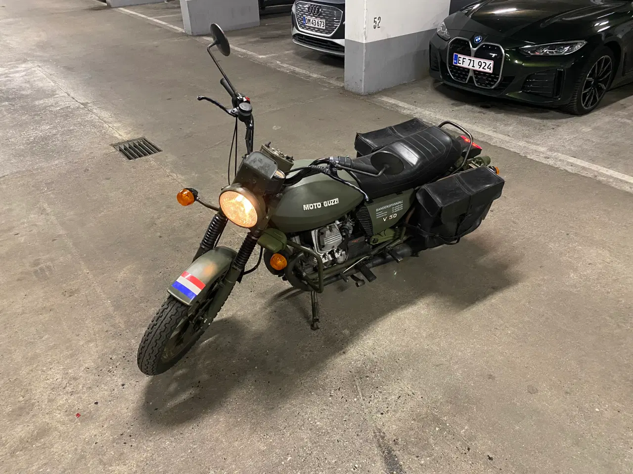 Billede 2 - Moto Guzzi V50 NATO
