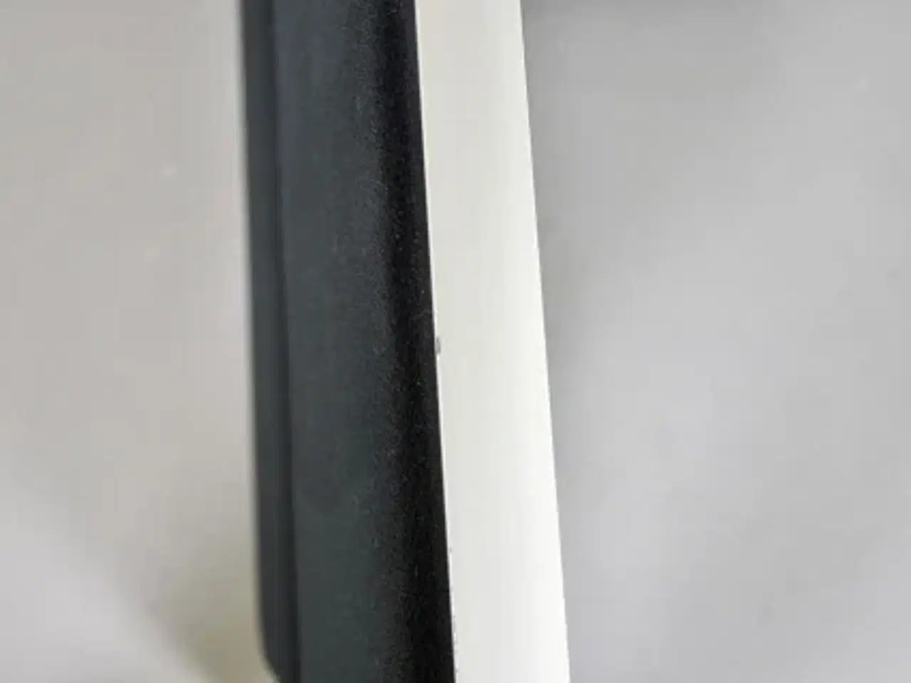 Billede 8 - Bordskærm i sort og aluminium, 180 cm.