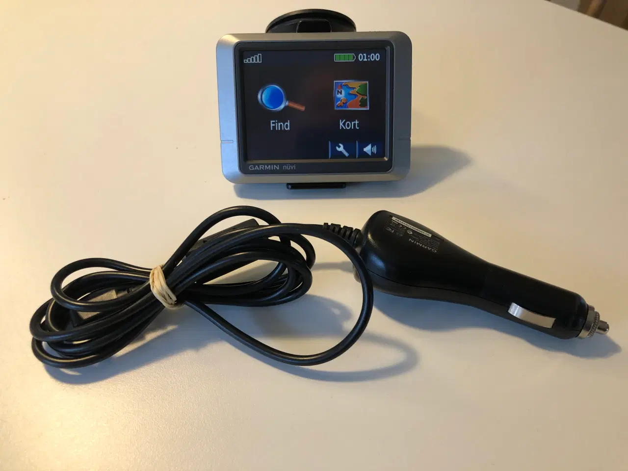 Billede 1 - Garmin Nüvi 200 med nyeste OpenMapChest kort