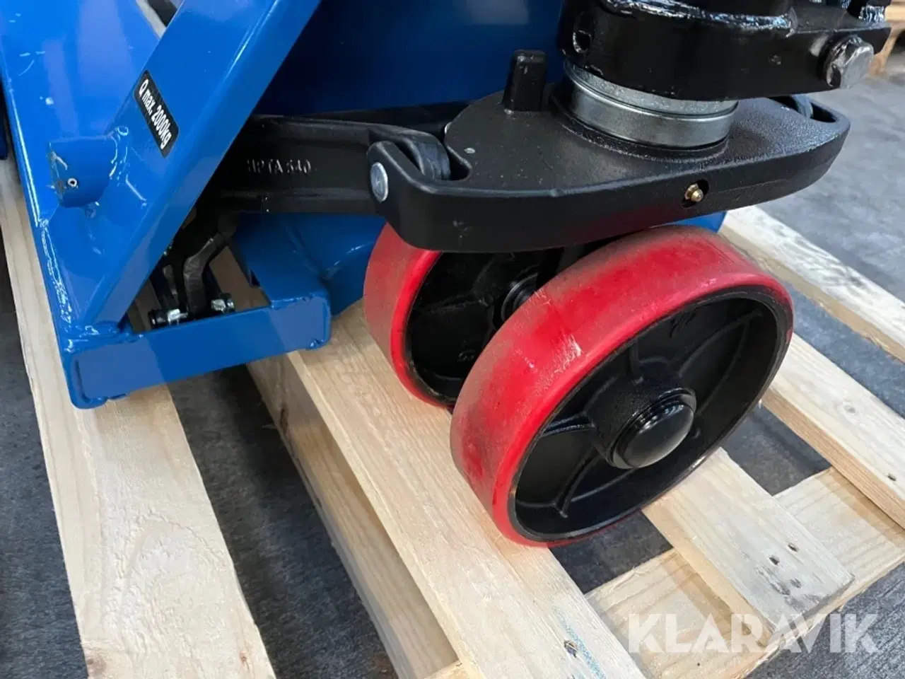 Billede 5 - Palleløftere NH PLM2000BP 2 styk