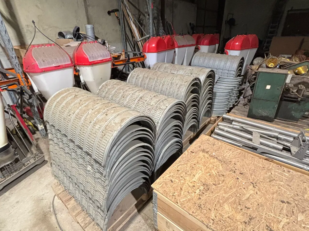 Billede 2 - Tørrekanaler til kornlager