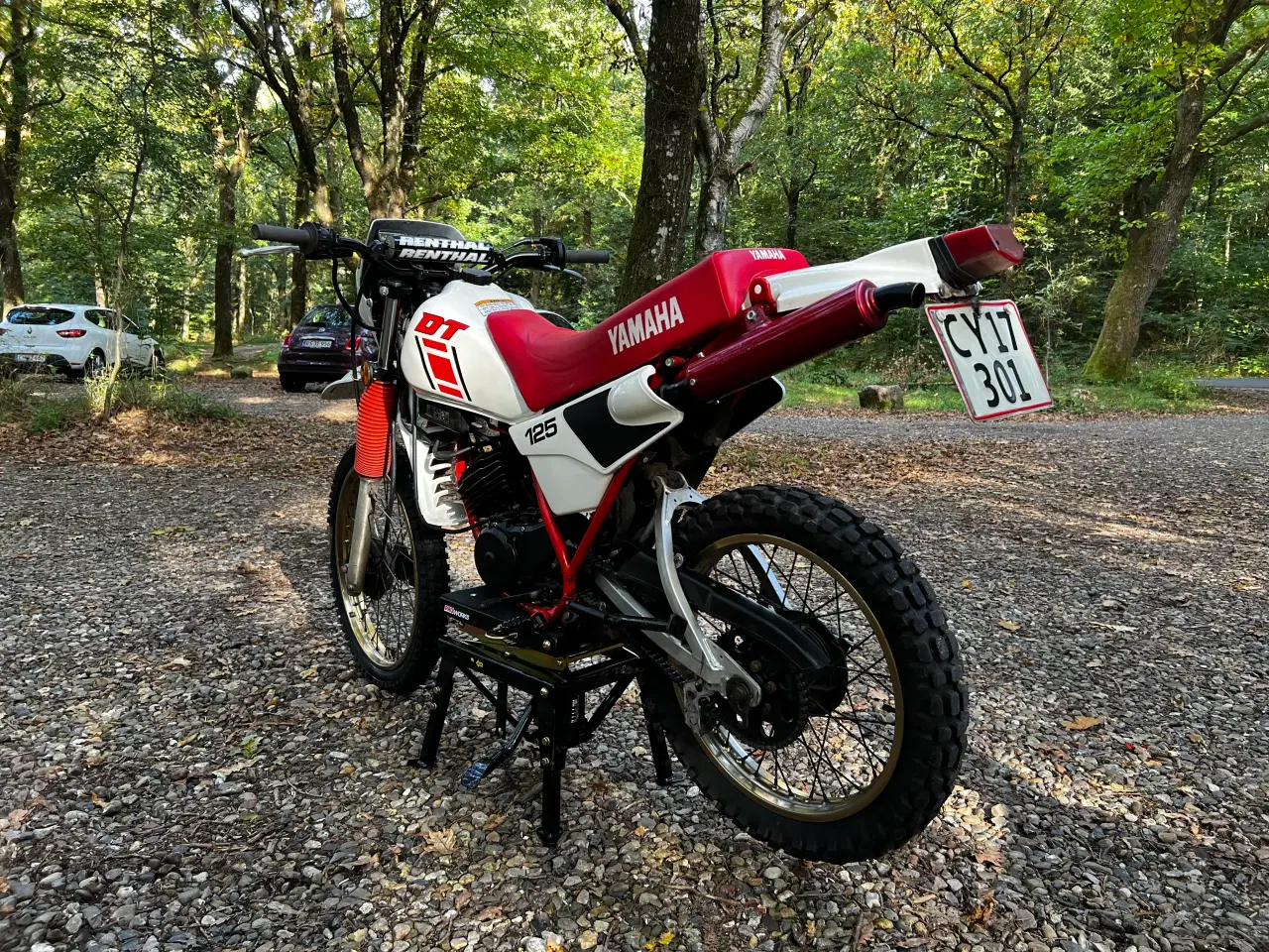 Billede 3 - Yamaha DT 125