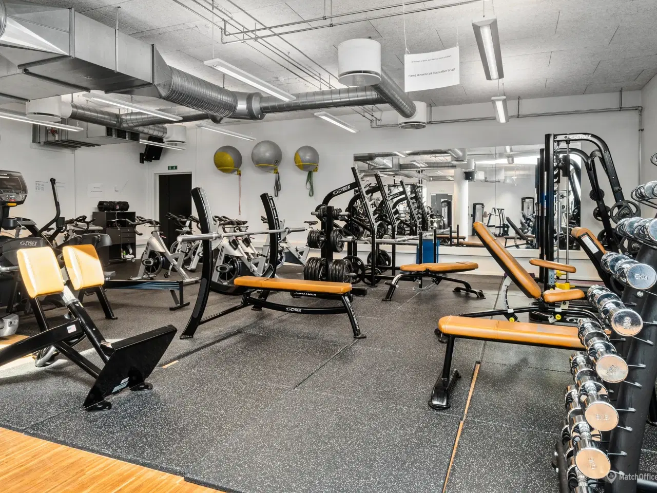 Billede 19 - Gladsaxe Company House - DGNB-certificeret kontorhus med serviceret reception. fælles kantine og mødecenter