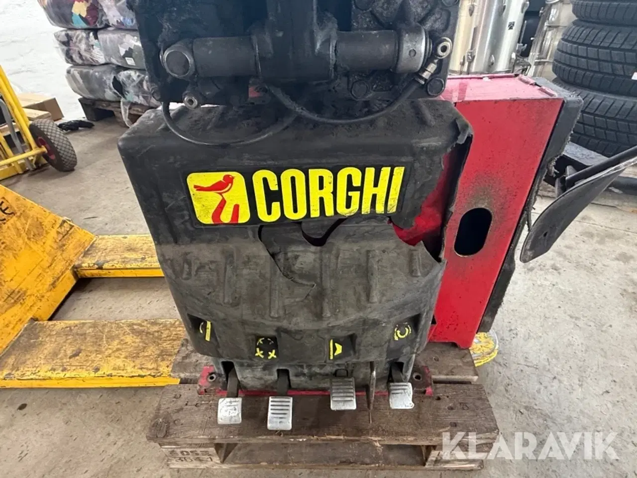 Billede 12 - Dækapparat / dækafmonteringsmaskine Corghi A2015 DV