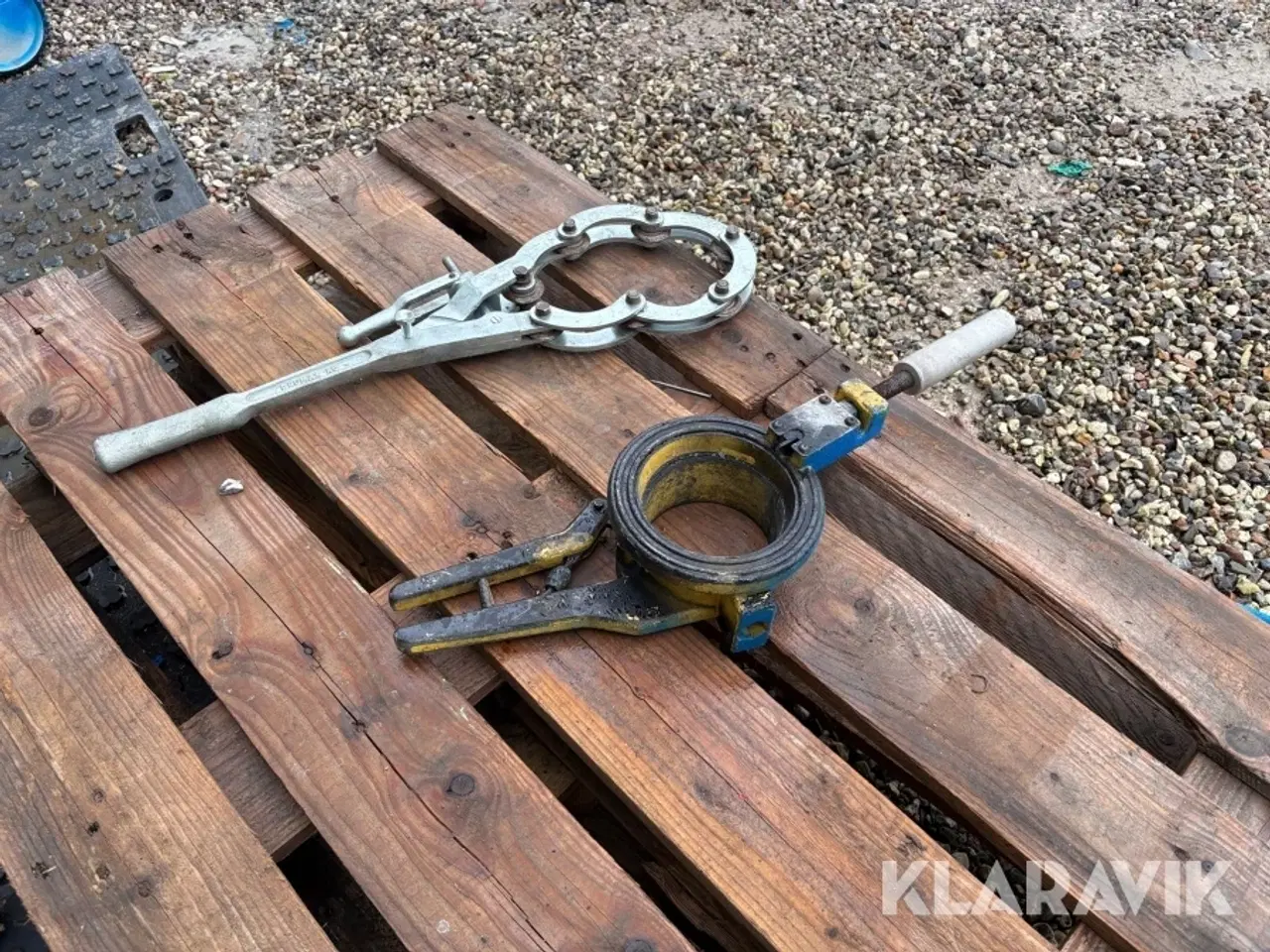 Billede 2 - Kloakrørskærer Fromax, Rems 110mm  og 60mm-150mm