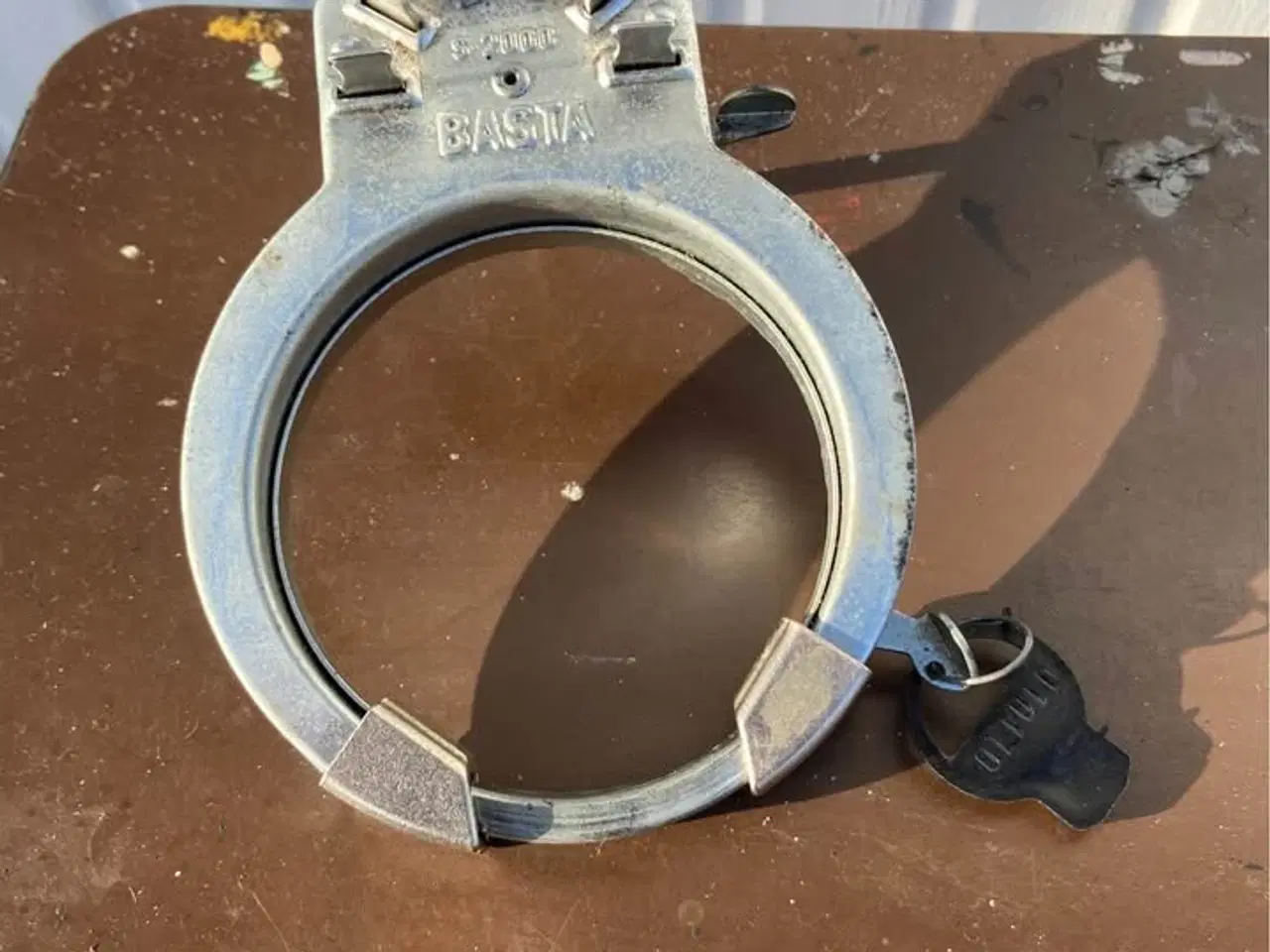 Billede 1 - Retro Basta S2000 Retro cykel låse med kode