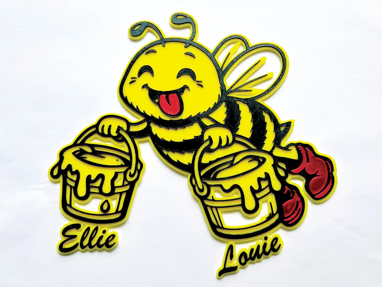 Billede 11 - Skab glæde på børneværelsets vægge (Glow in Dark)