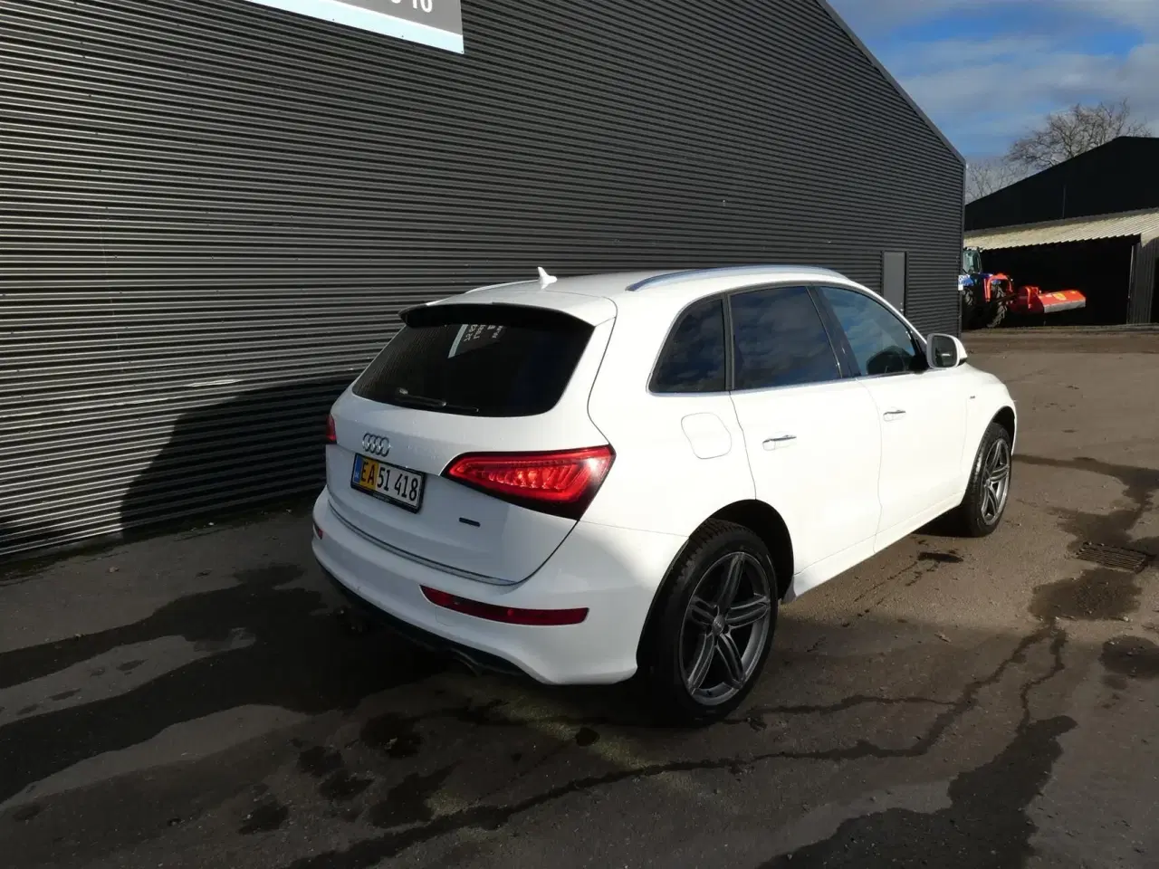 Billede 5 - Audi Q5 3,0 TDI Quattro S Tron 258HK 5d 7g Aut.
