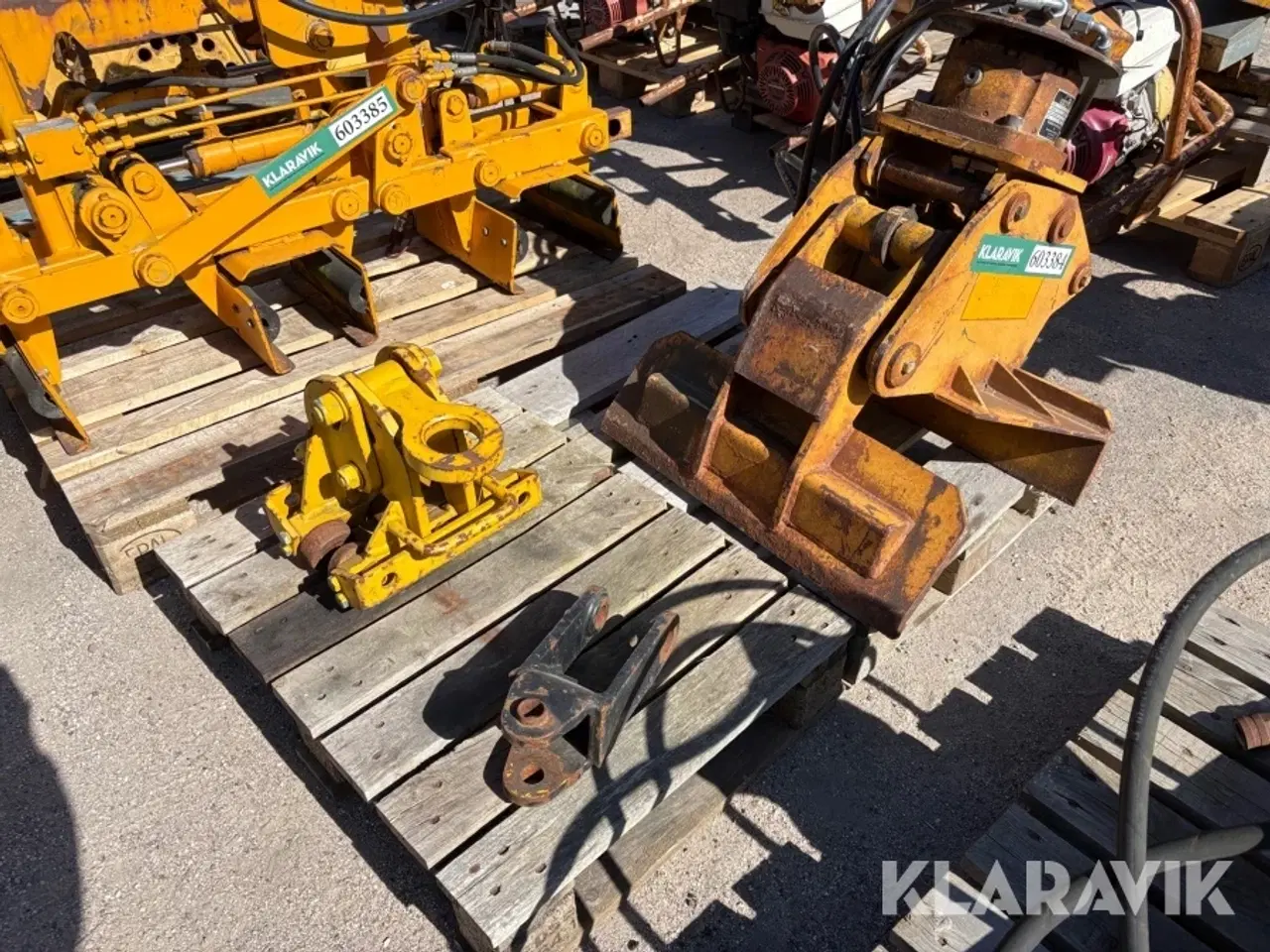 Billede 1 - Hydraulisk svelletang incl skinnetang BSV 1740