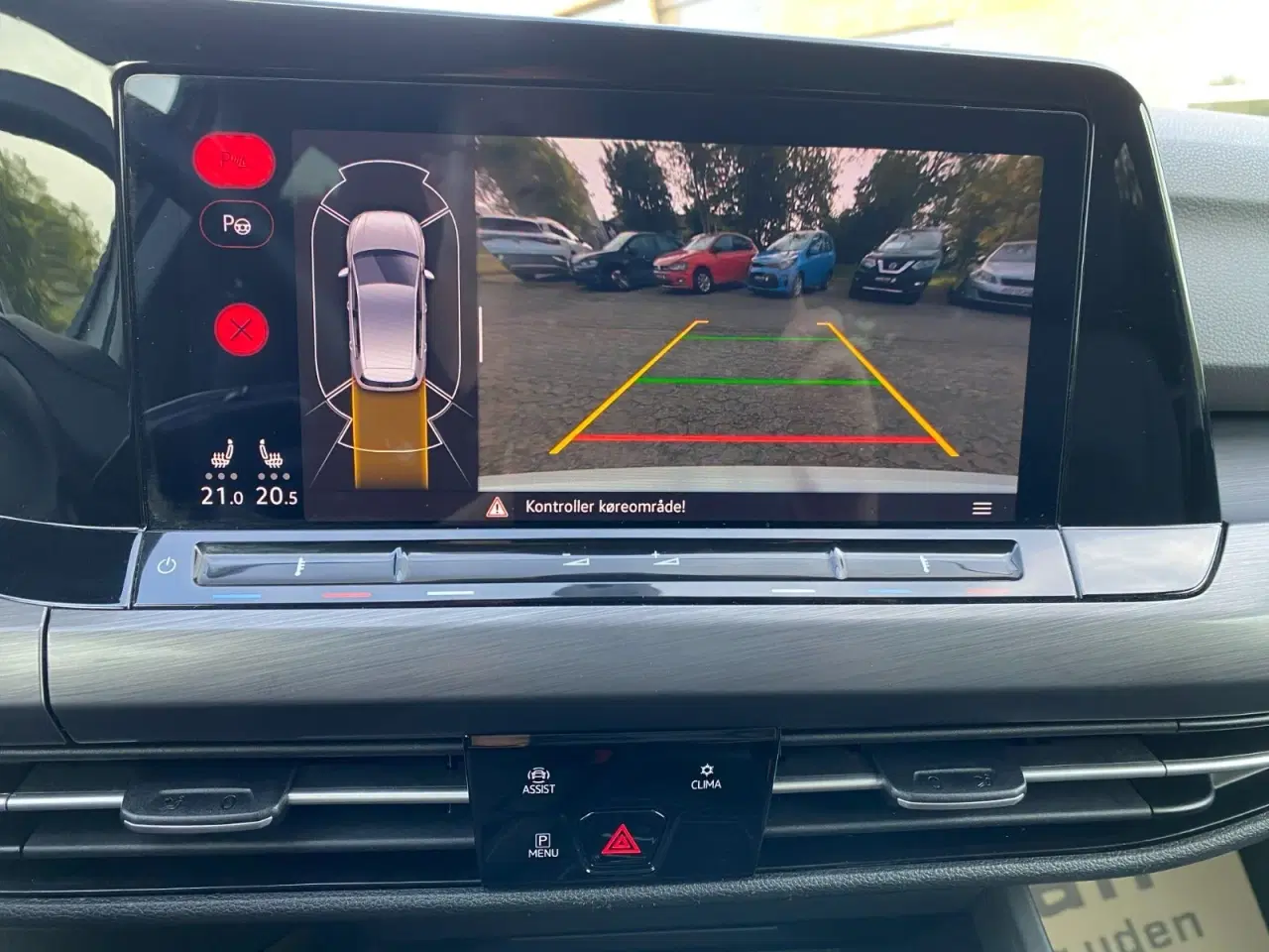 Billede 10 - VW Golf VIII 2,0 TDi 150 Style DSG