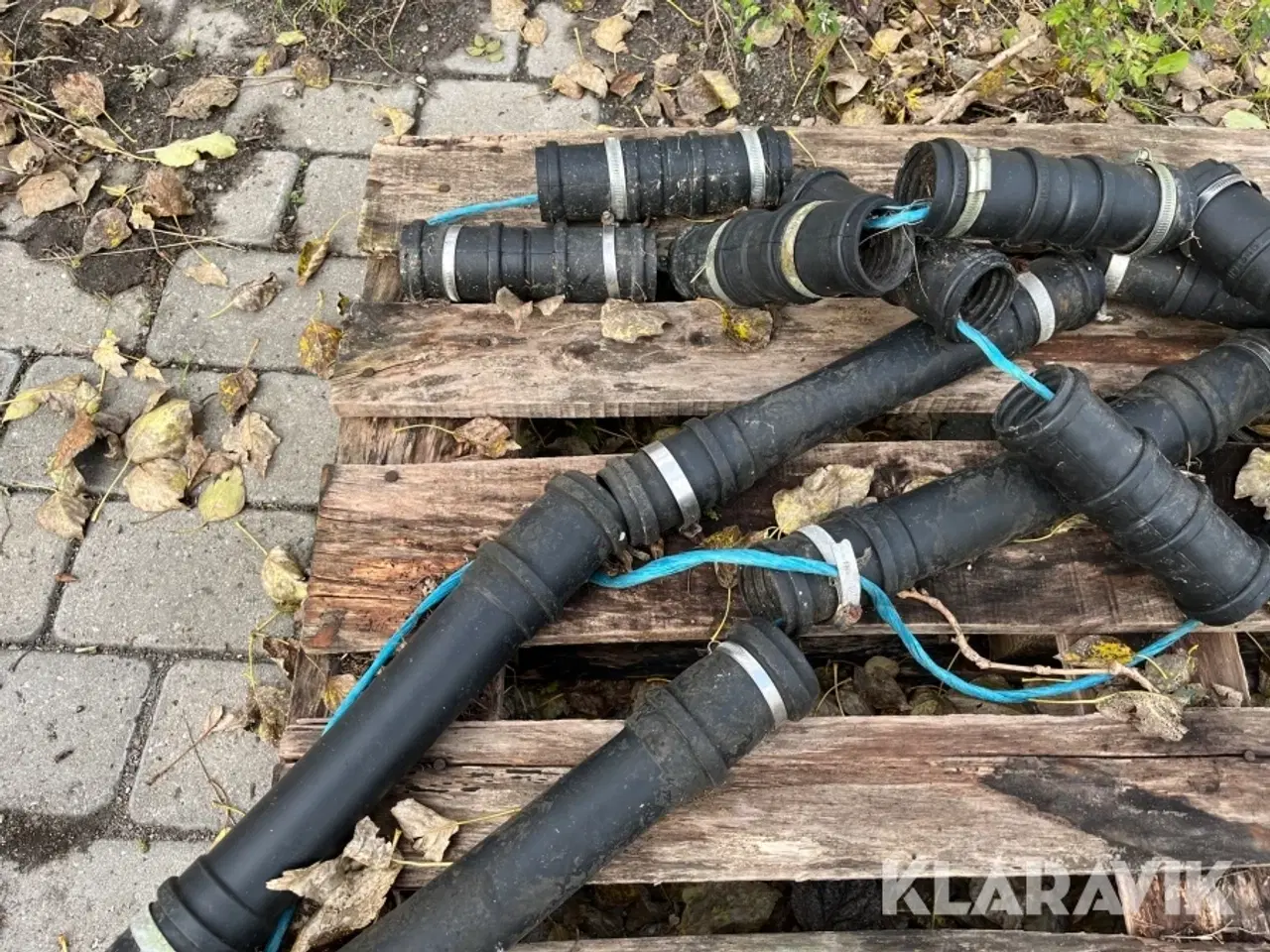 Billede 10 - Rør til gødningspredere.