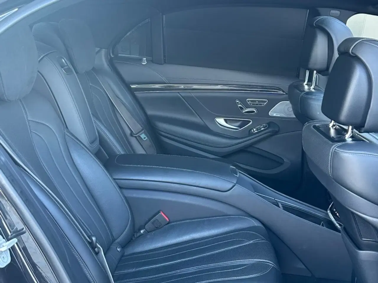 Billede 7 - Mercedes S500 4,7 aut. 4Matic lang