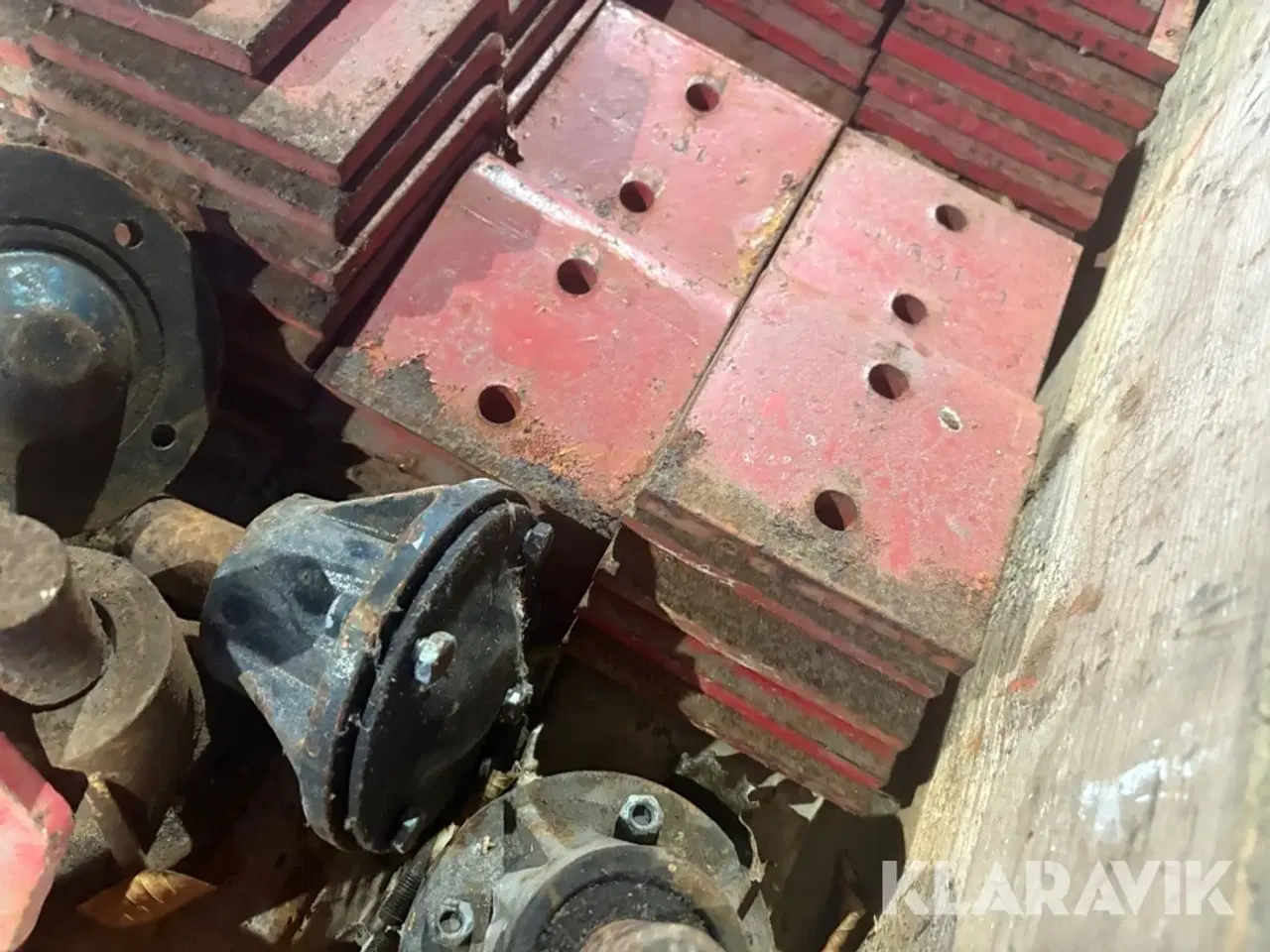 Billede 9 - Sliddele Skjold Kongskilde T83 plov