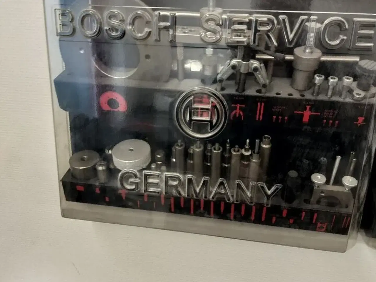 Billede 6 - Bosch værktøjstavler med specialværktøj (se beskrivelse)