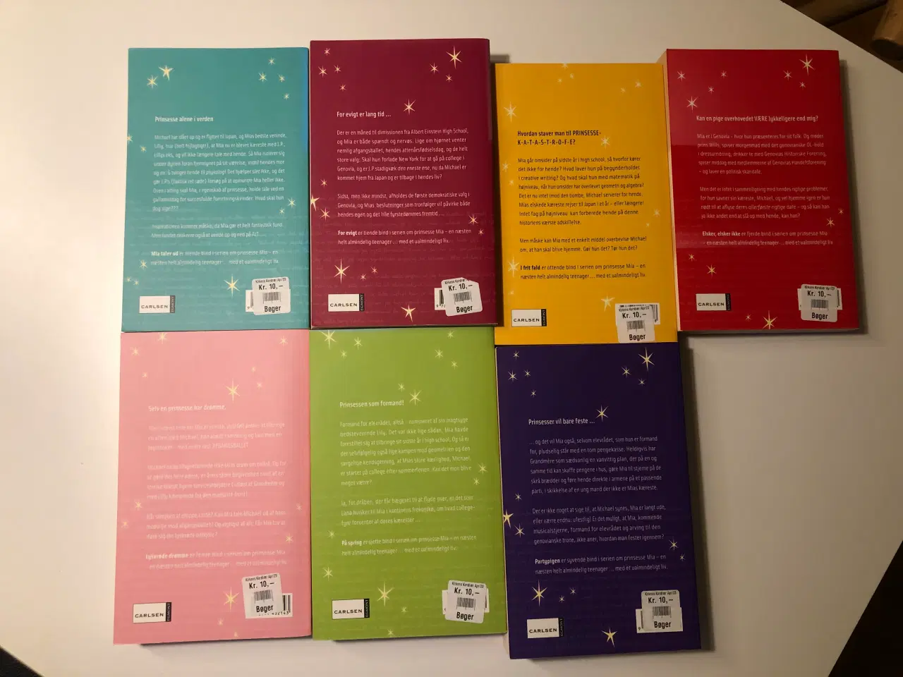 Billede 3 - Bøger - Princessens dagbog serie