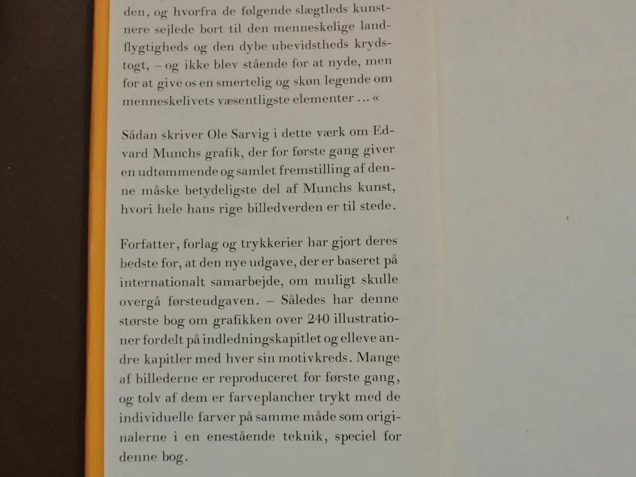 Billede 3 - edvard munchs grafik, af ole sarvig, emne: kunst o