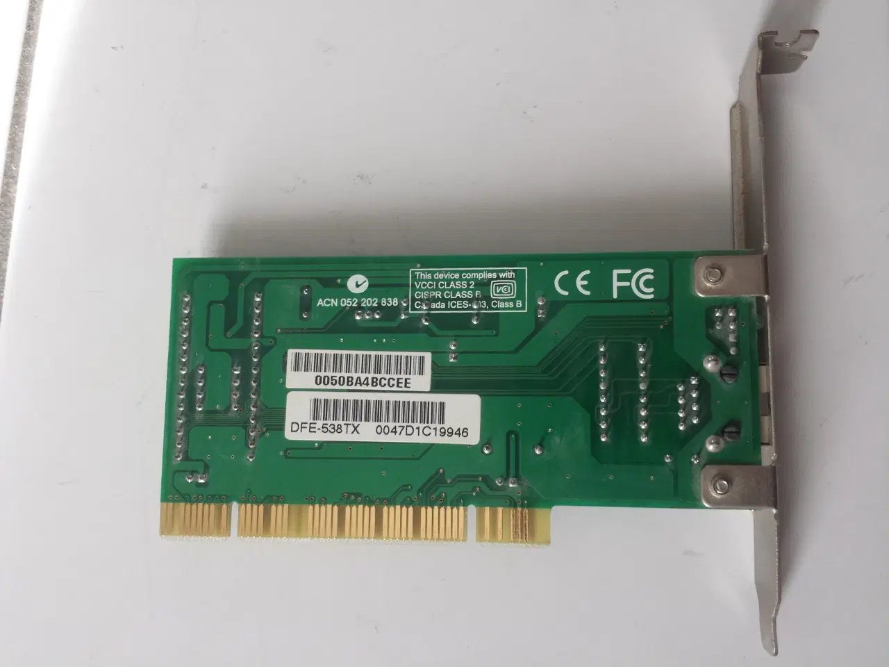 Billede 2 - D-Link Netværkskort, PCI, 100Mbit