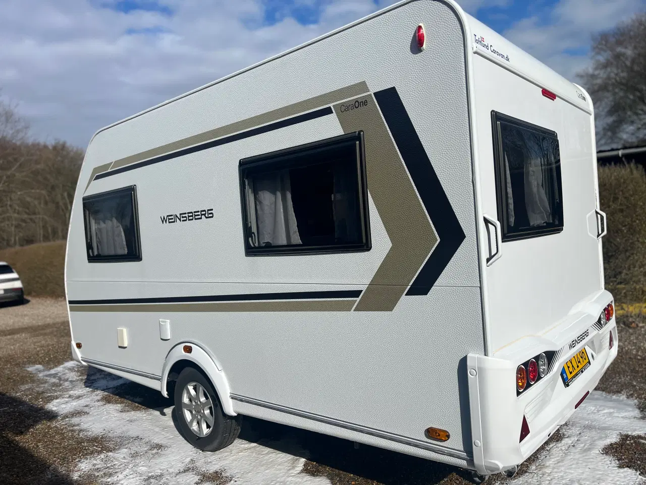 Billede 2 - BILLIG ! campingvogn - Weinsberg 390 QD CaraOne