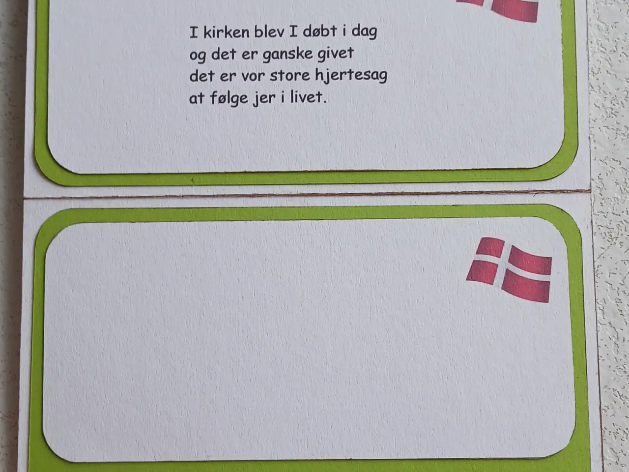 Billede 4 - Tvillinger dåbskort til salg