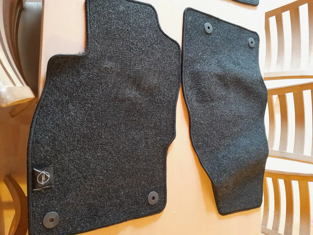 Billede 3 - Bilmåttesæt, bilmåtter originale, Opel Corsa D