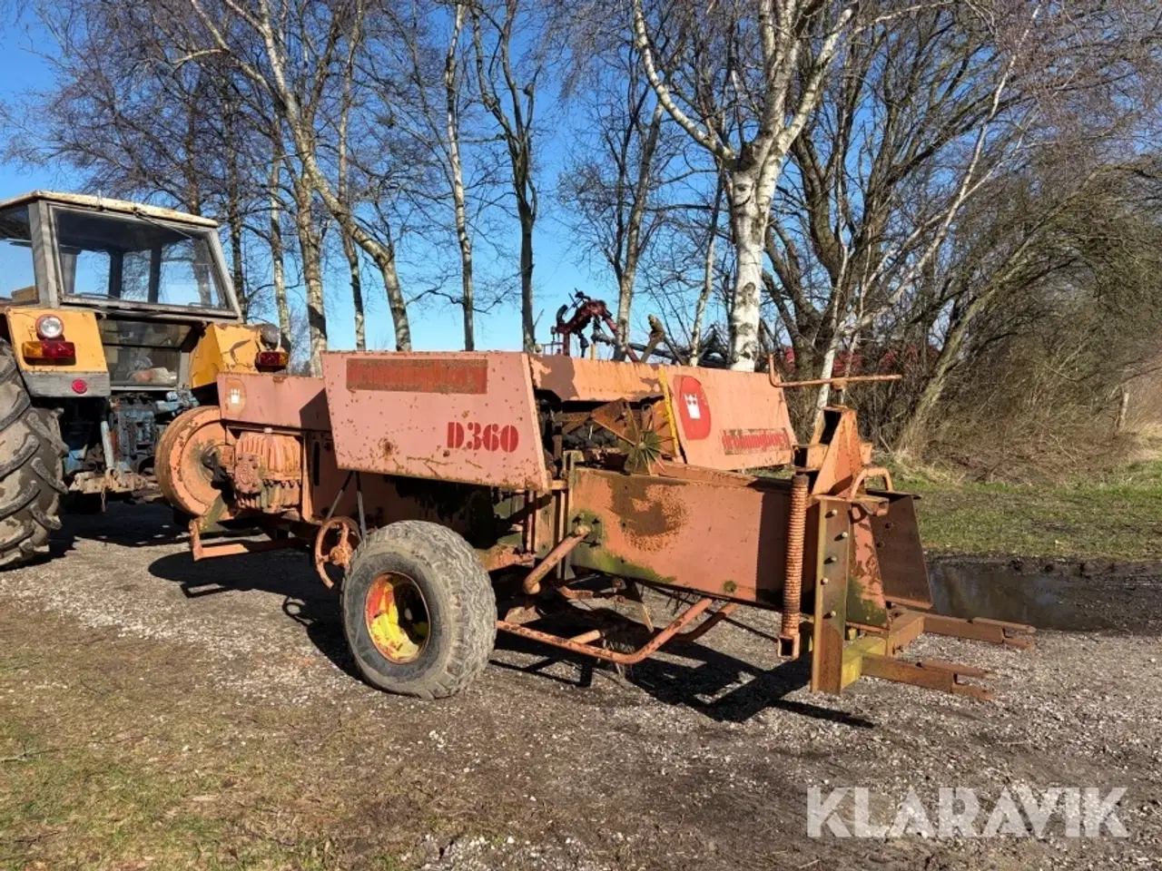 Billede 3 - Ballepresser Dronningborg D360