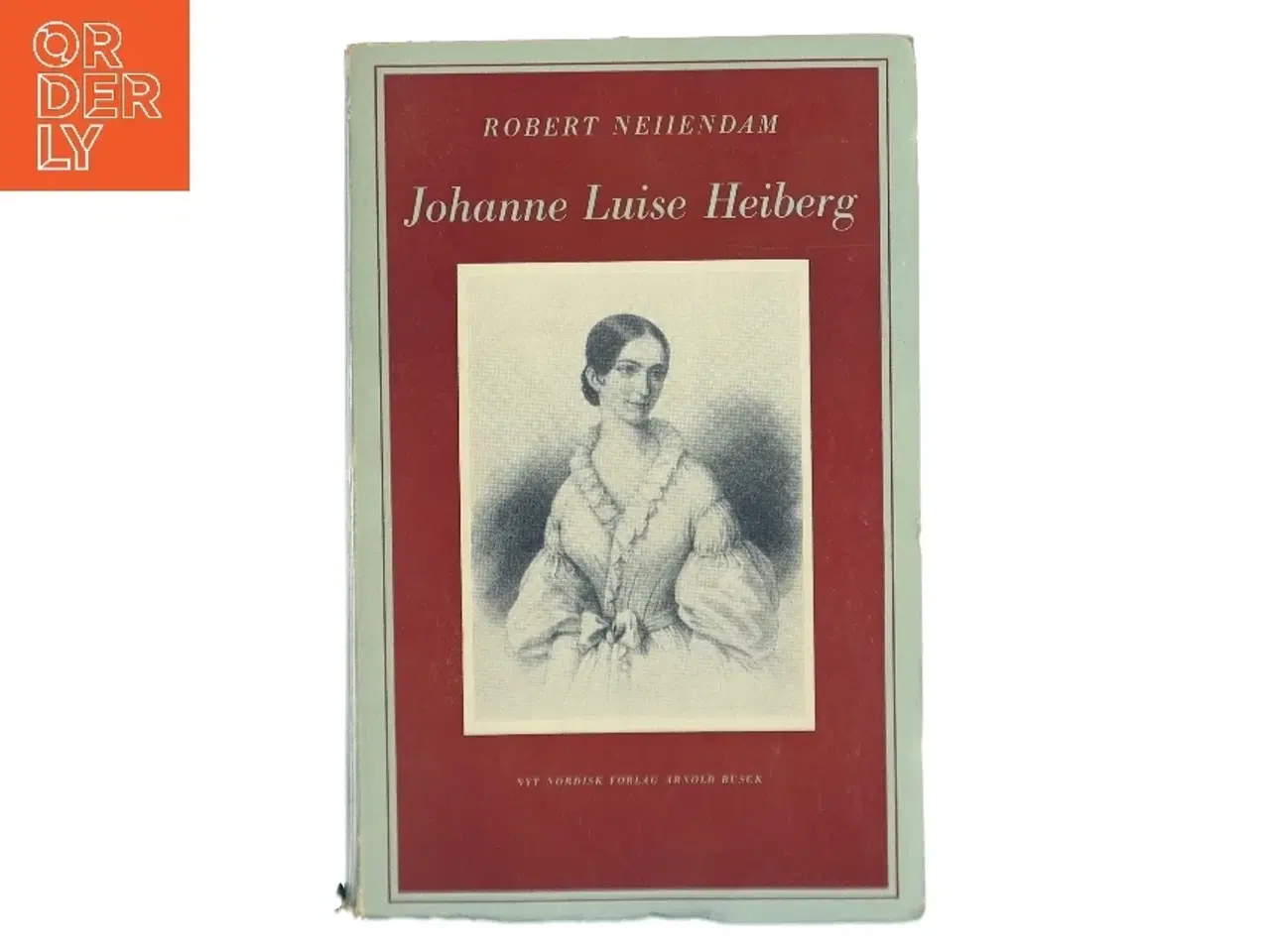 Billede 1 - Johanne Luise Heiberg af Robert Neiiendam (Bog)