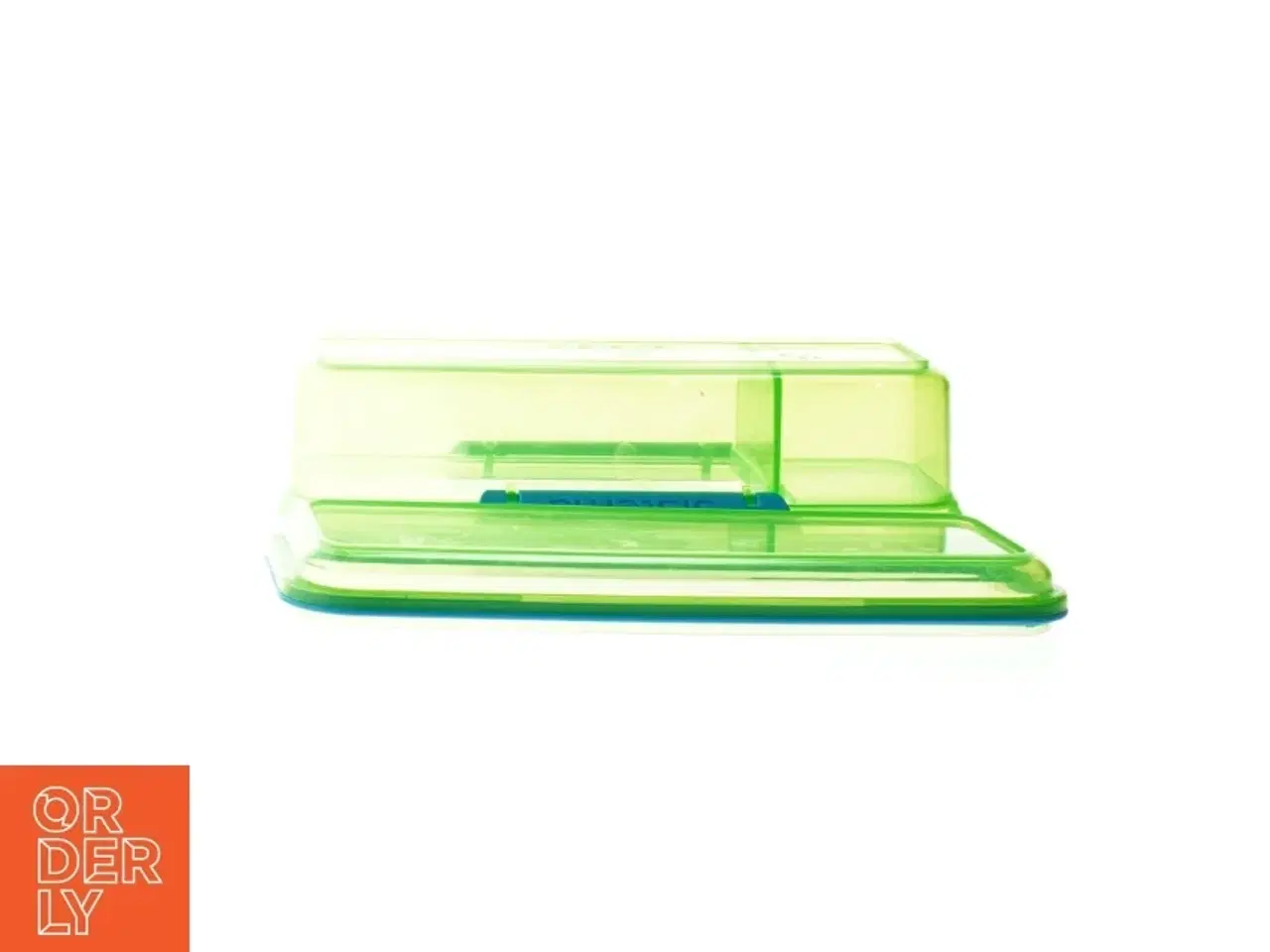 Billede 4 - Plastik madbeholder fra Sistema (str. 18 x 6 x 6 cm)