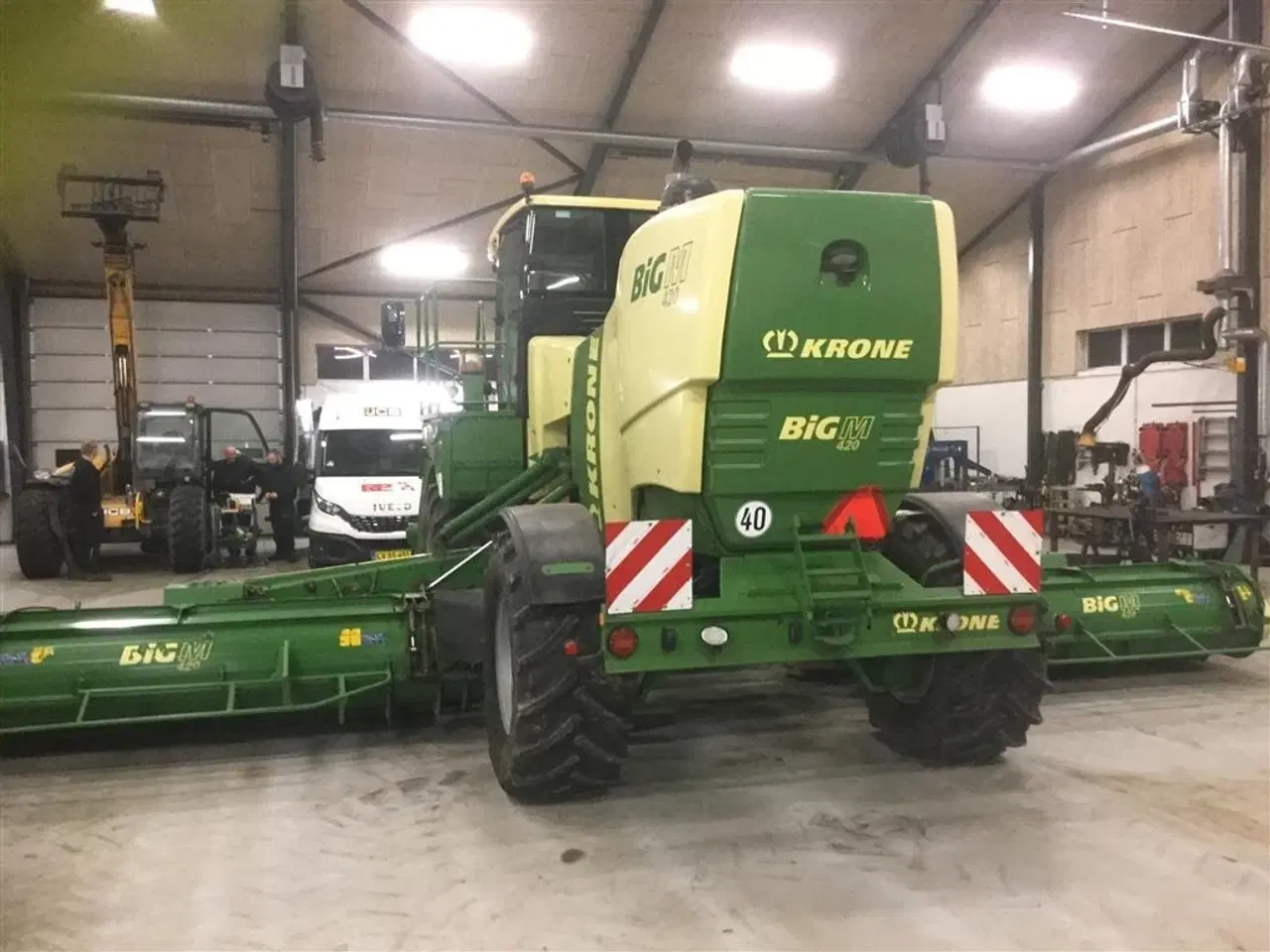 Billede 4 - KRONE BiG M 420 med snegle
