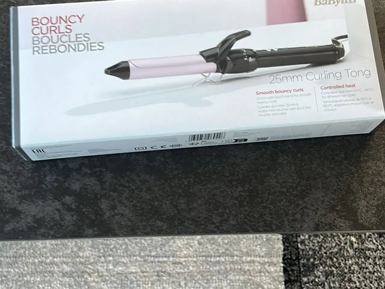 Billede 1 - Babyliss Krøllejern 25 mm