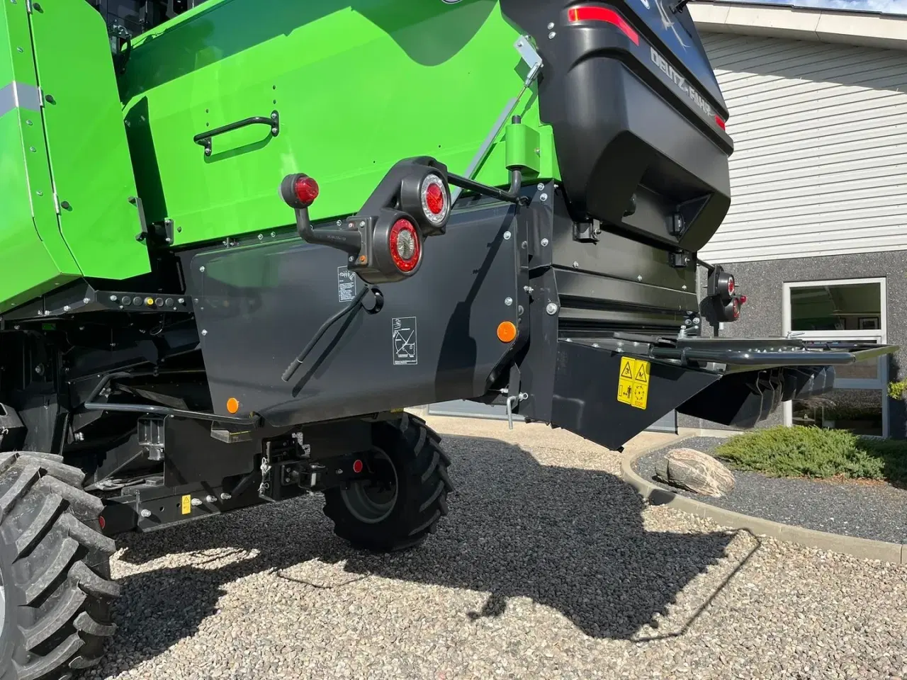 Billede 17 - Deutz-Fahr C7206 With 24feed - 7.2m header. New and unused Combine together with 7.2m header