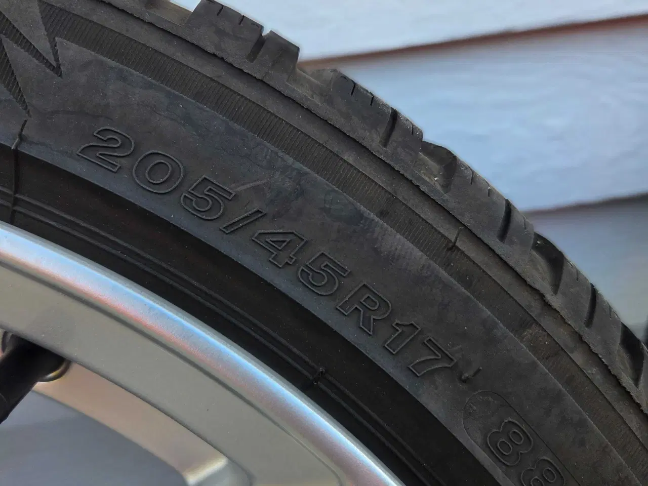 Billede 6 - 4x108 17" ET47.5 nav 63.4ø 7x17 Ford vinterdæk