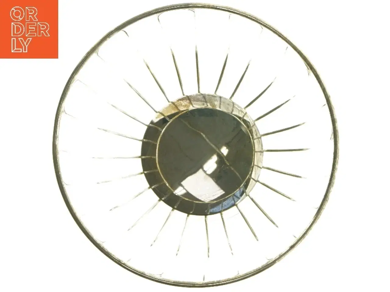 Billede 3 - Elegance frugtkurv (str. Ø 22 cm længde 20 cm)