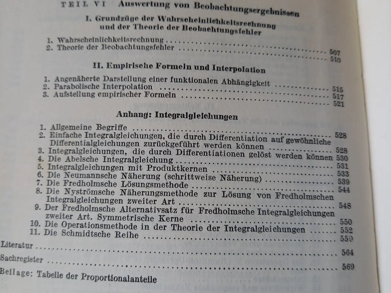 Billede 7 - Taschenbuch der Mathematik.