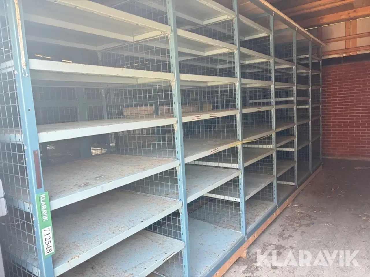 Billede 5 - Stål reoler - 17 fag