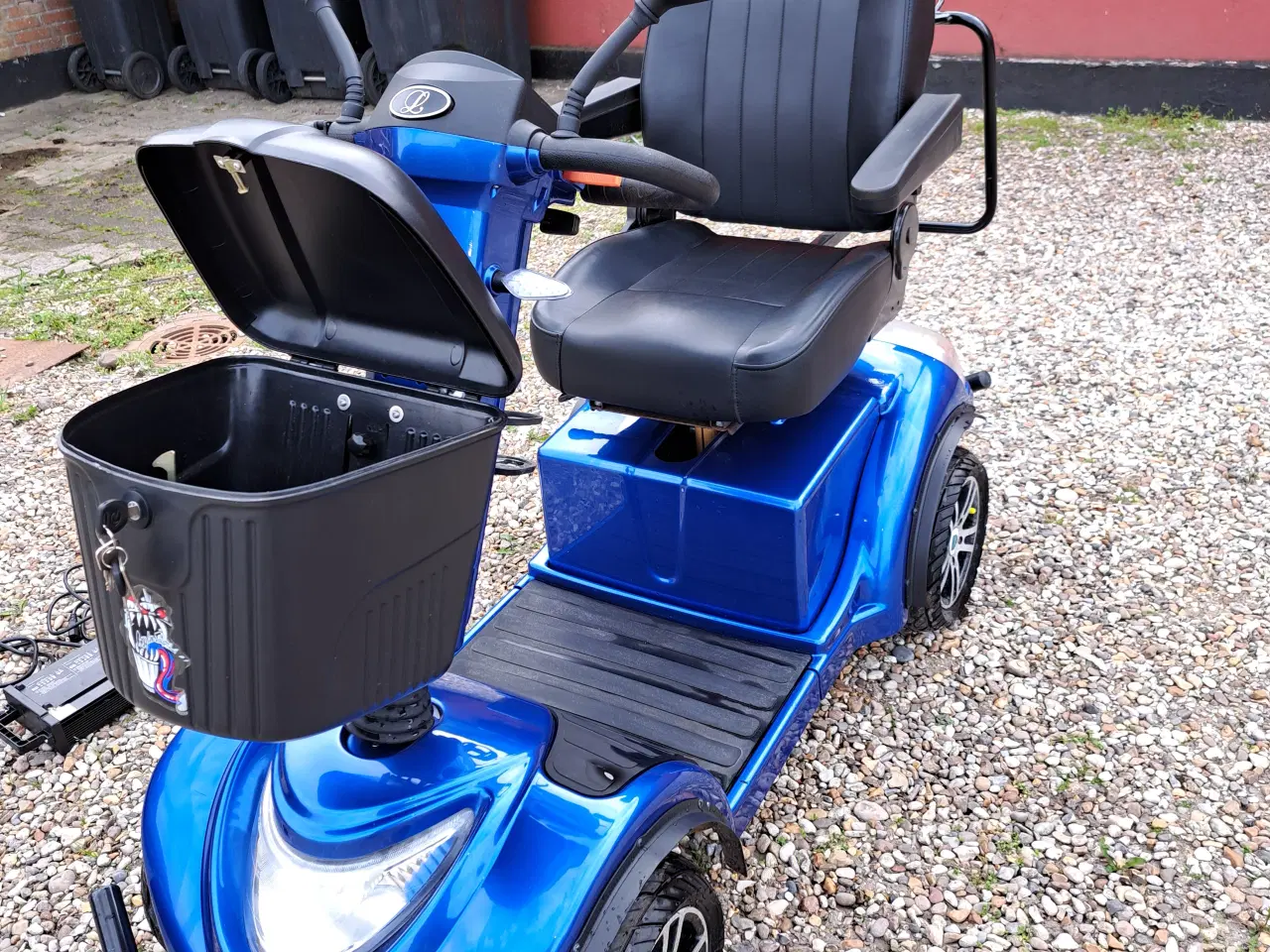 Billede 12 - Lindebjerg lm 600 el scooter 