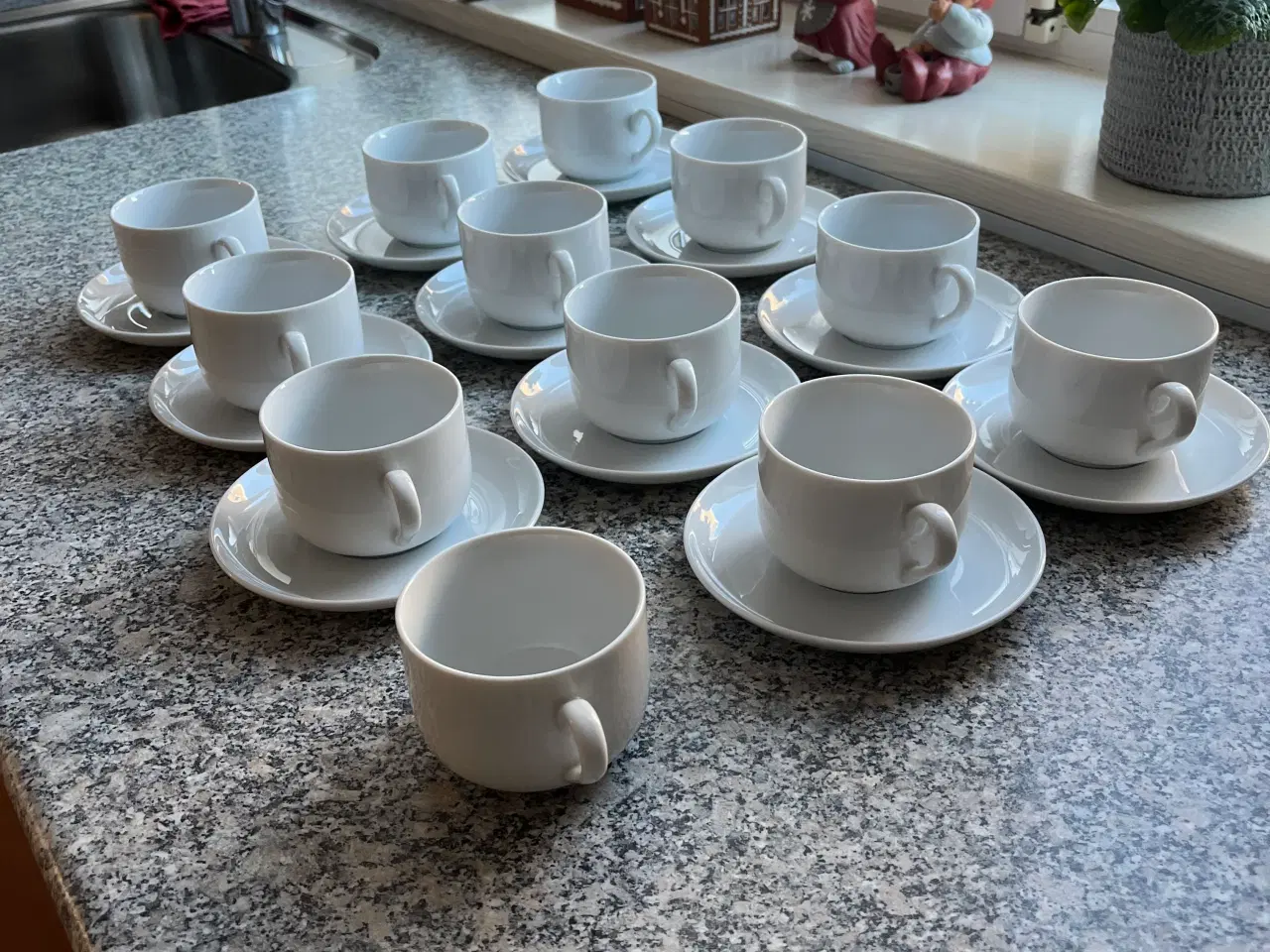 Billede 2 - 11 par kopper og en løs koppe