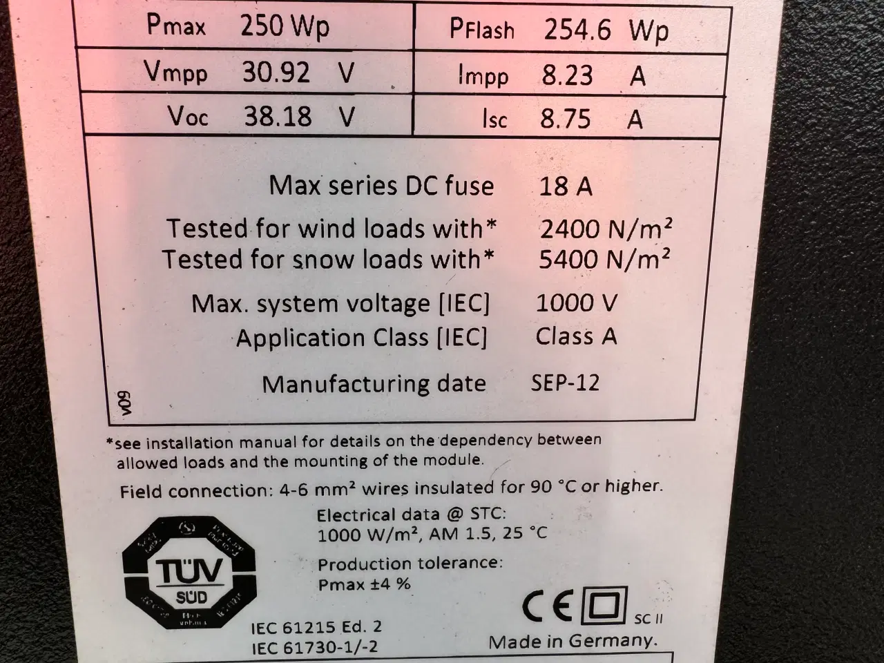 Billede 4 - Solcelle anlæg med Eneqsys Microinverter