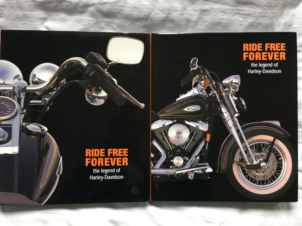 Billede 2 - Ride free forever - Harley Davidson