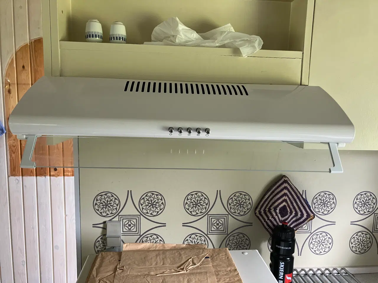 Billede 4 - Komfur (gorenje) og emhætte (silverline)