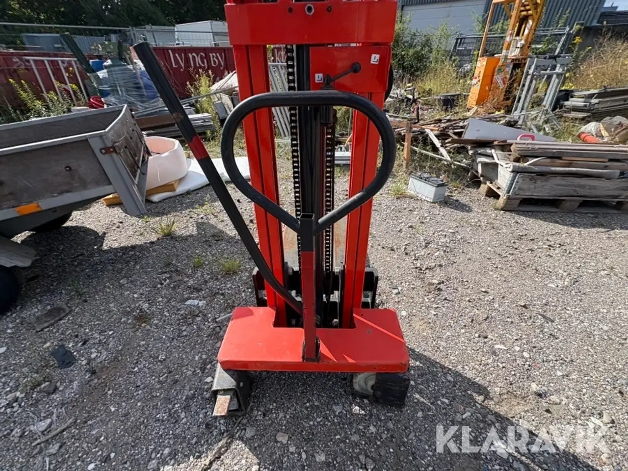 Billede 11 - Palleløfter Ojega 30047
