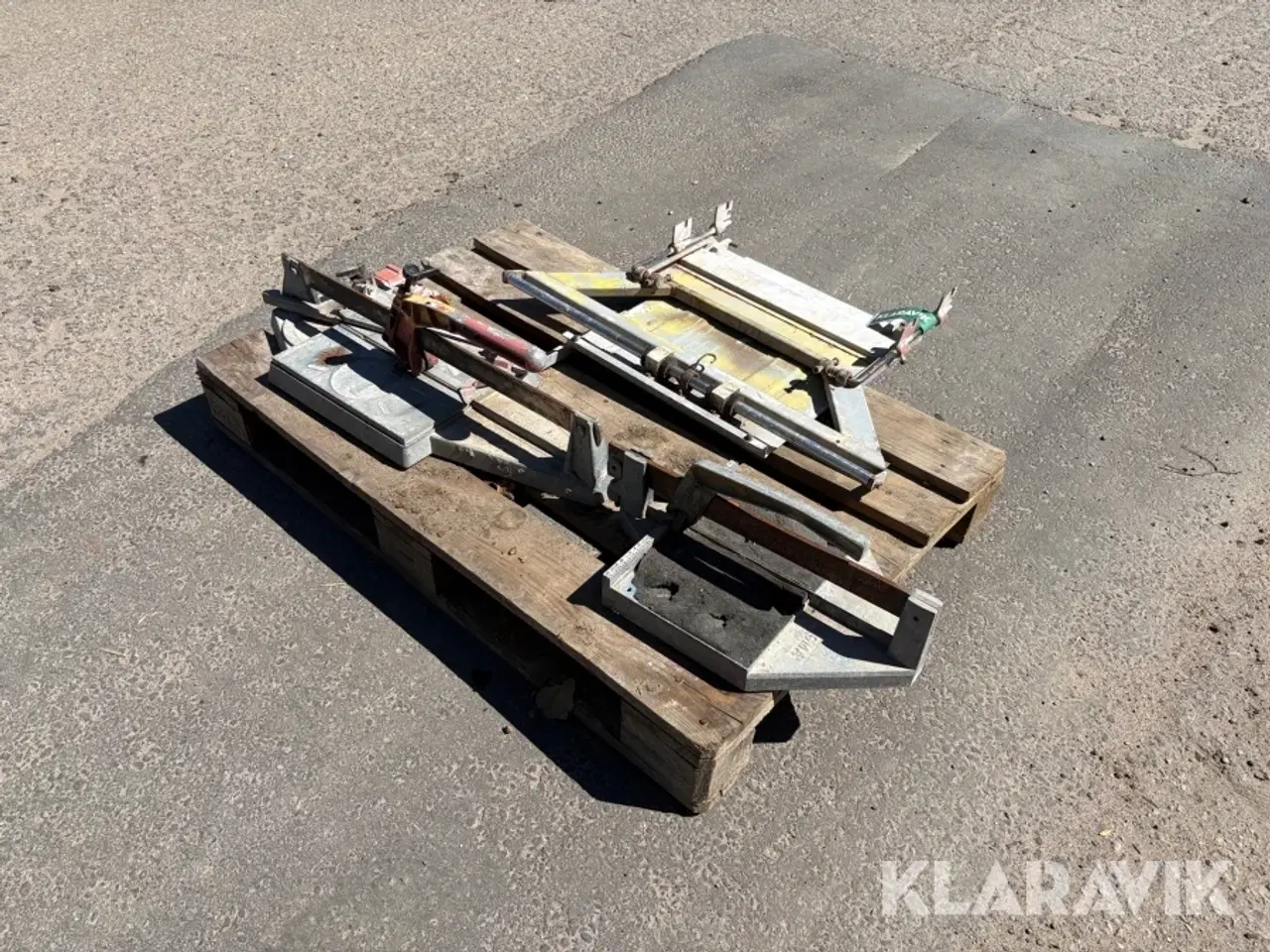 Billede 1 - Fliseskærer Montolit