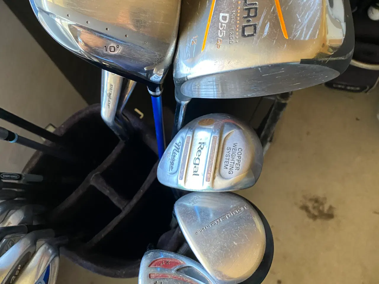 Billede 3 - Golfudstyr - jern, køller og bags